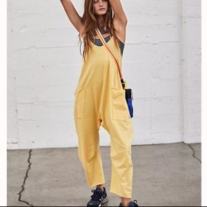 FREE PEOPLE MOVEMENT HOTSHOT ONESIE S